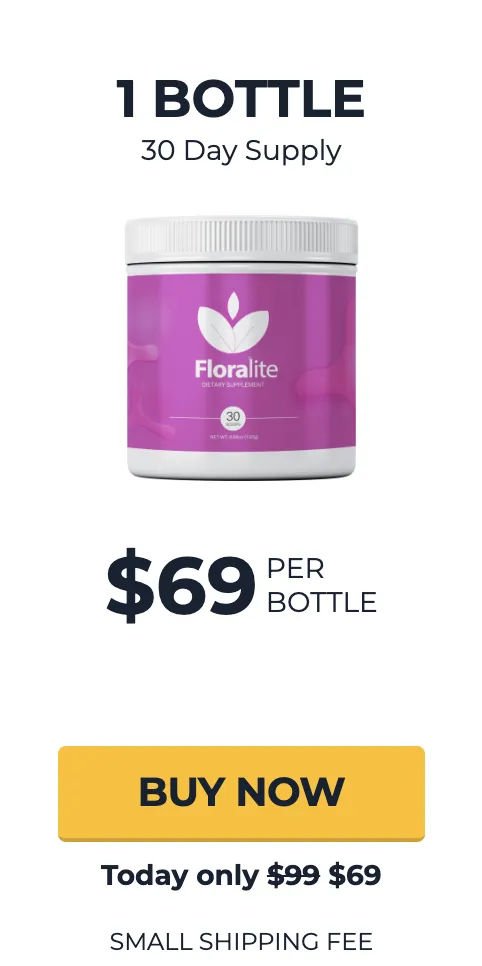 floralite one bottle price